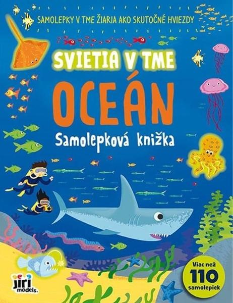 Svietia v tme - Oceán (Samolepková knižka) - kniha z kategorie Samolepky