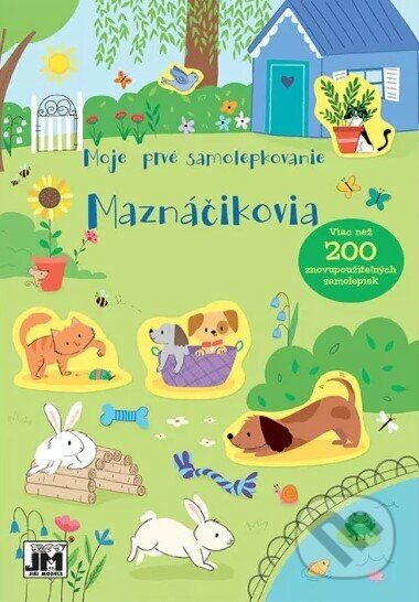 Moje prvé samolepkovanie - Maznáčikovia - kniha z kategorie Samolepky