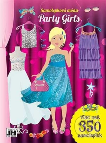 Samolepková móda/ Party girls - kniha z kategorie Samolepky