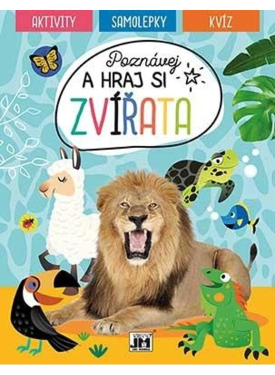 Poznávej a hraj si - Zvířata