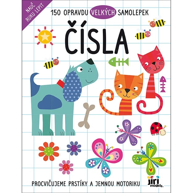 Nauč ruku lepit - Čísla