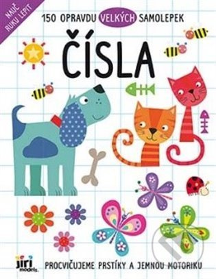 Nauč ruku lepit - Čísla