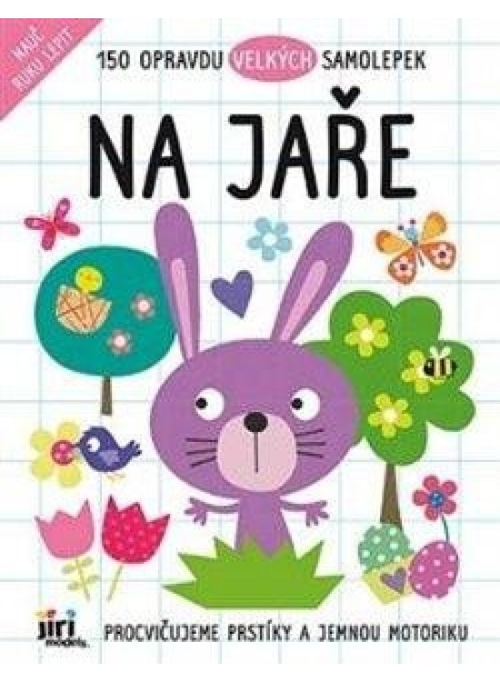 Nauč ruku lepit - Na jaře