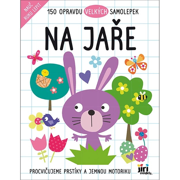 Nauč ruku lepit - Na jaře