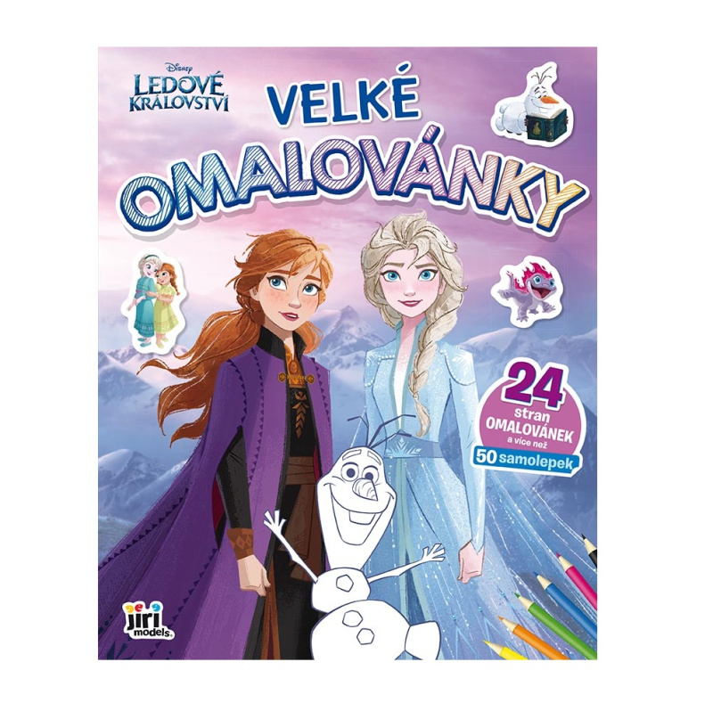 Velké omalovánky - Ledové království