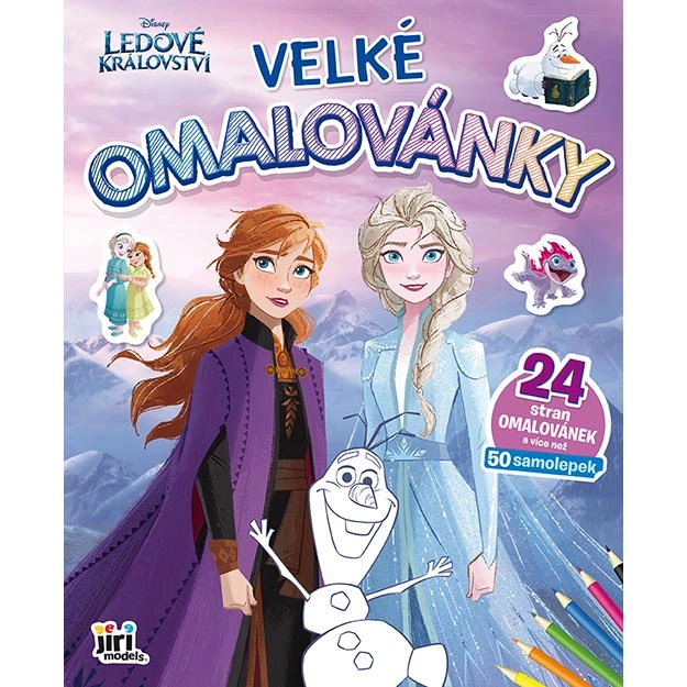 Velké omalovánky - Ledové království