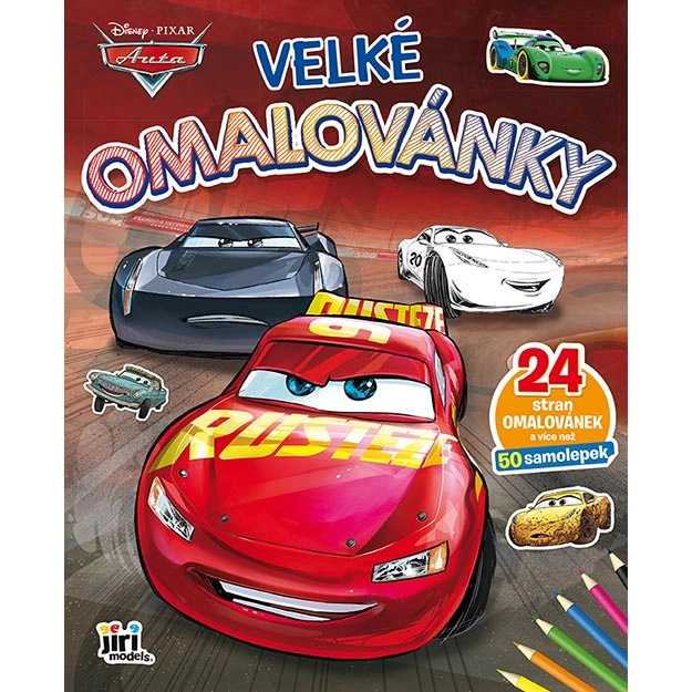 Velké omalovánky - Auta