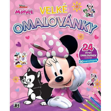 Velké omalovánky - Minnie