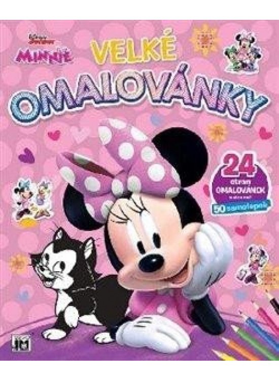 Velké omalovánky - Minnie