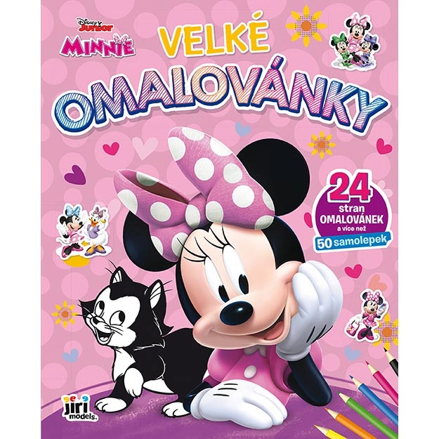 Velké omalovánky - Minnie