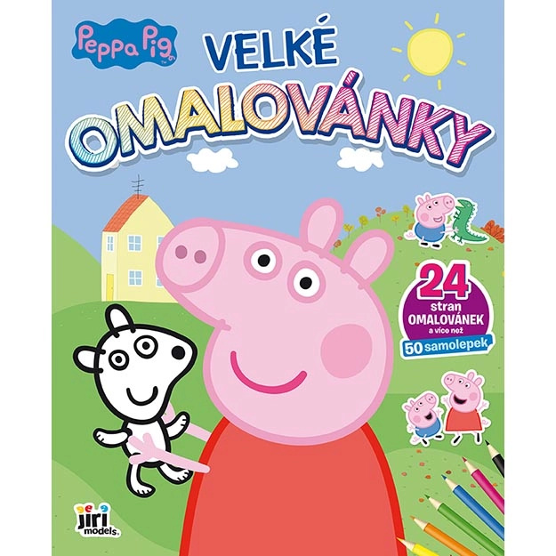 Velké omalovánky - Peppa Pig