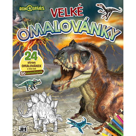 Velké omalovánky - Dinosauři