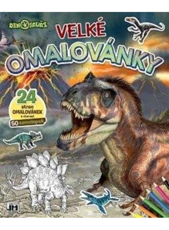 Velké omalovánky - Dinosauři