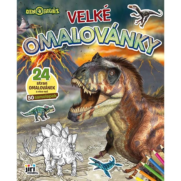 Velké omalovánky - Dinosauři