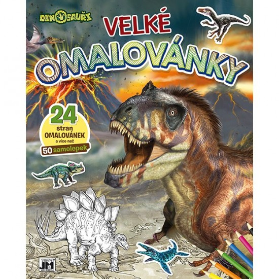 Velké omalovánky - Dinosauři