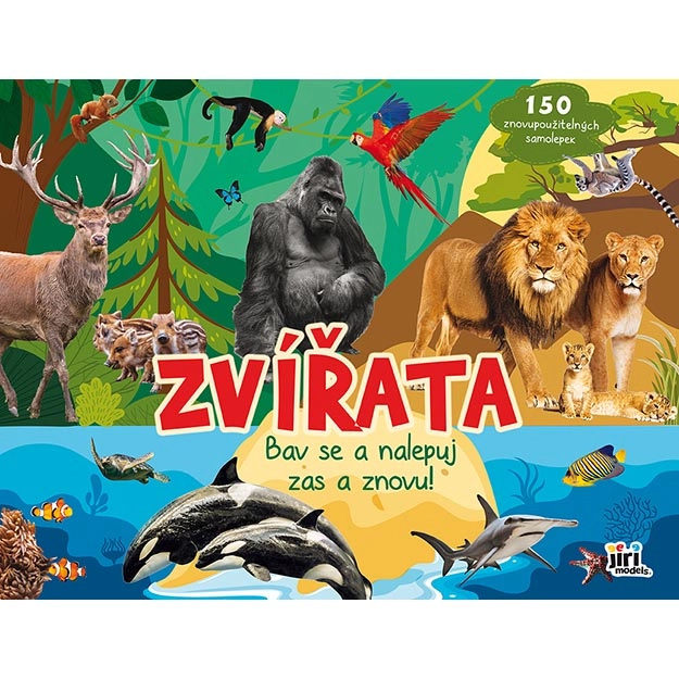 Bav se a nalepuj zas a znovu! - Zvířata
