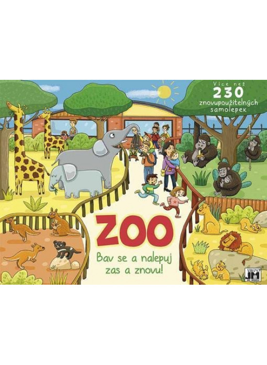Bav se a nalepuj zas a znovu! - Zoo
