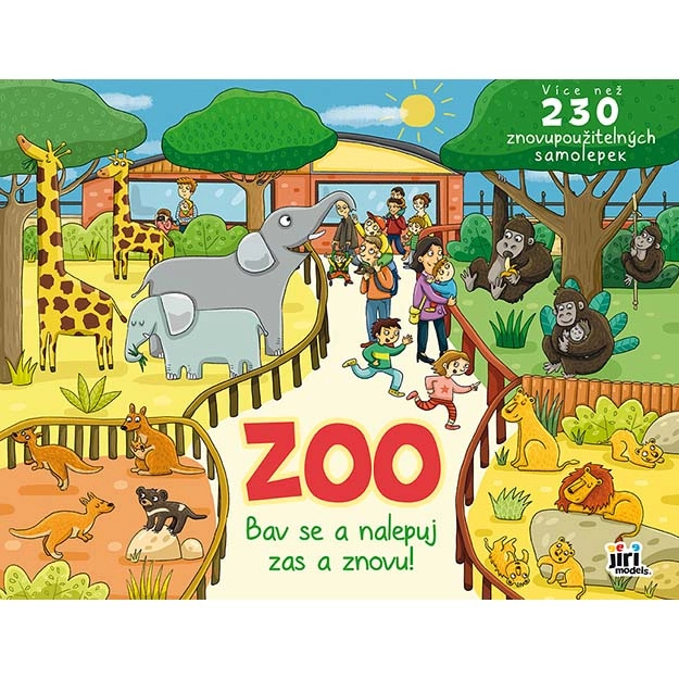 Bav se a nalepuj zas a znovu! - Zoo