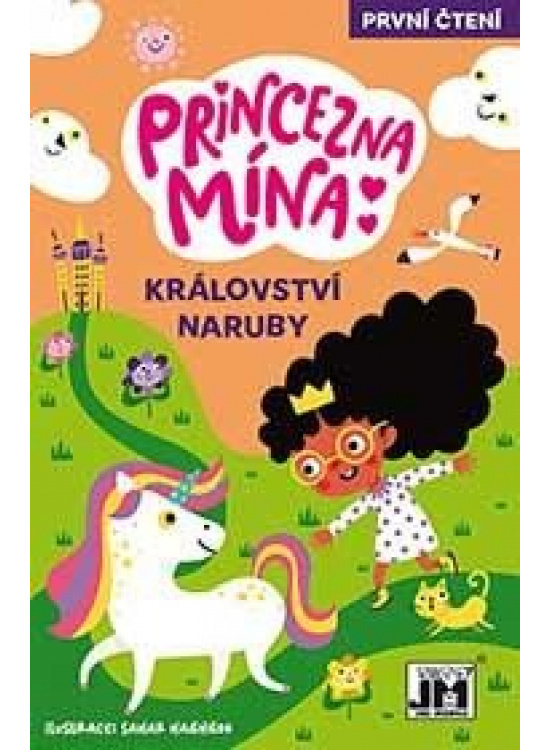 Princezna Mína - Království naruby - Kirsty Applebaum