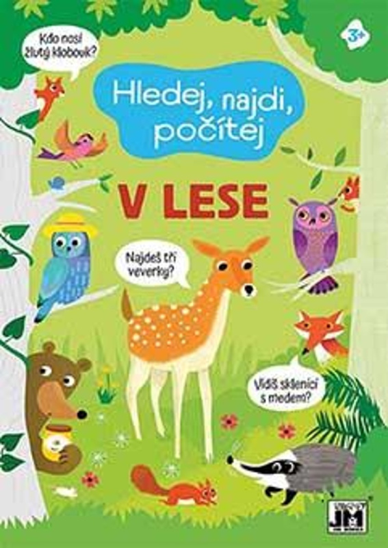 Hledej, najdi, počítej - V lese