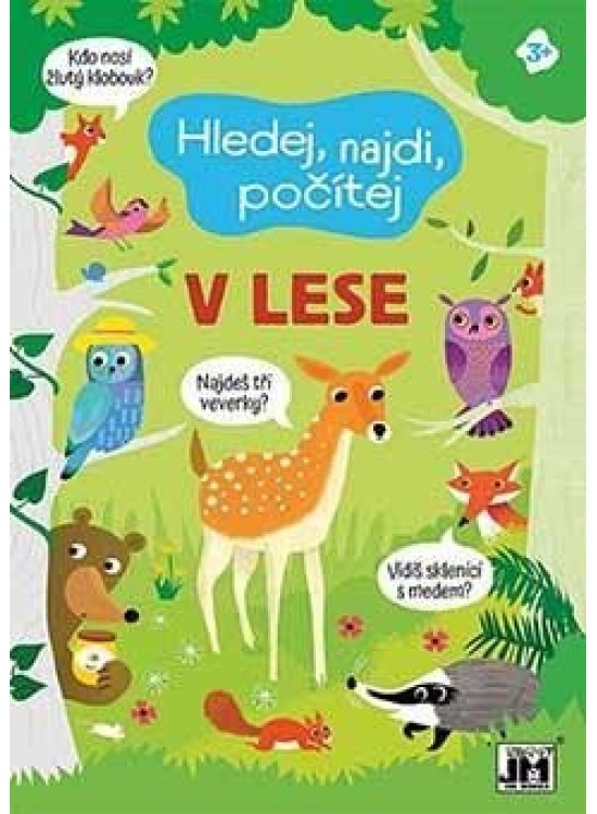 Hledej, najdi, počítej - V lese