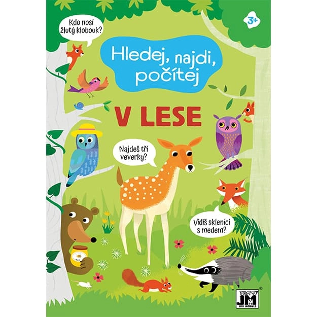 Hledej, najdi, počítej - V lese