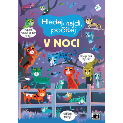 Hledej, najdi, počítej - V noci
