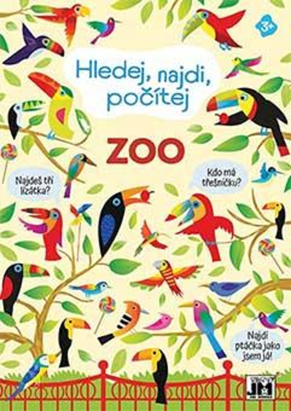 Hledej, najdi, počítej - V ZOO
