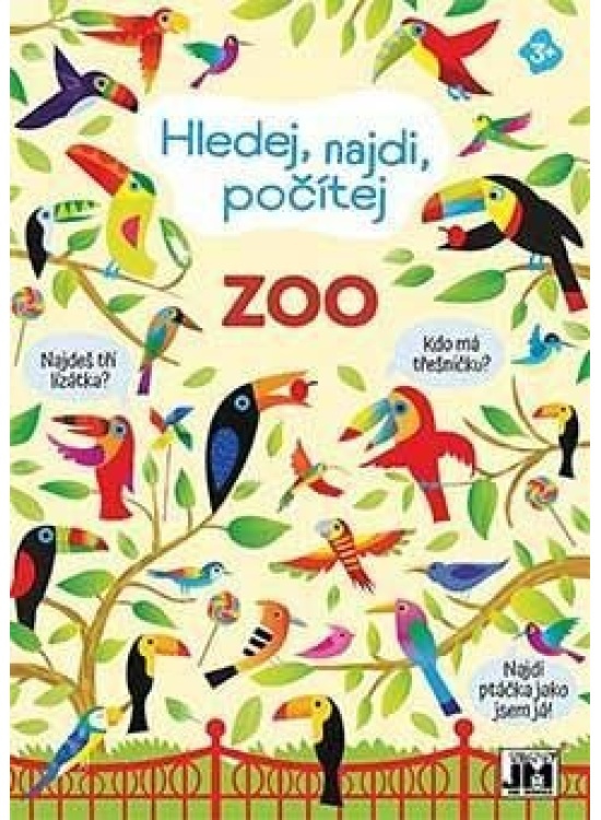 Hledej, najdi, počítej - V ZOO