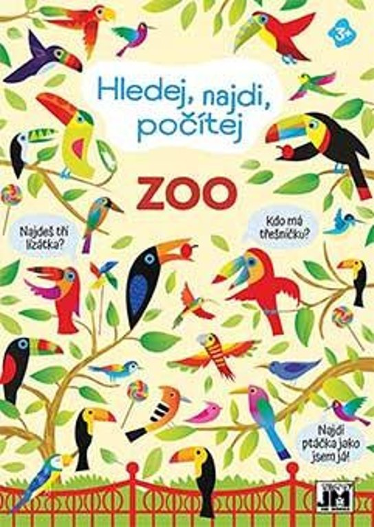 Hledej, najdi, počítej - V ZOO