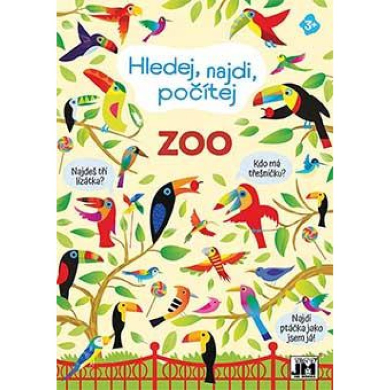 Hledej, najdi, počítej - V ZOO
