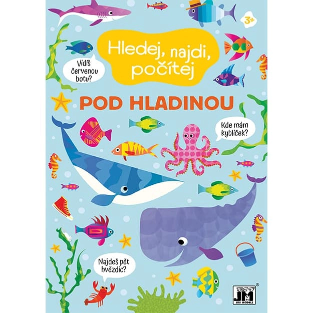 Hledej, najdi, počítej - Pod hladinou