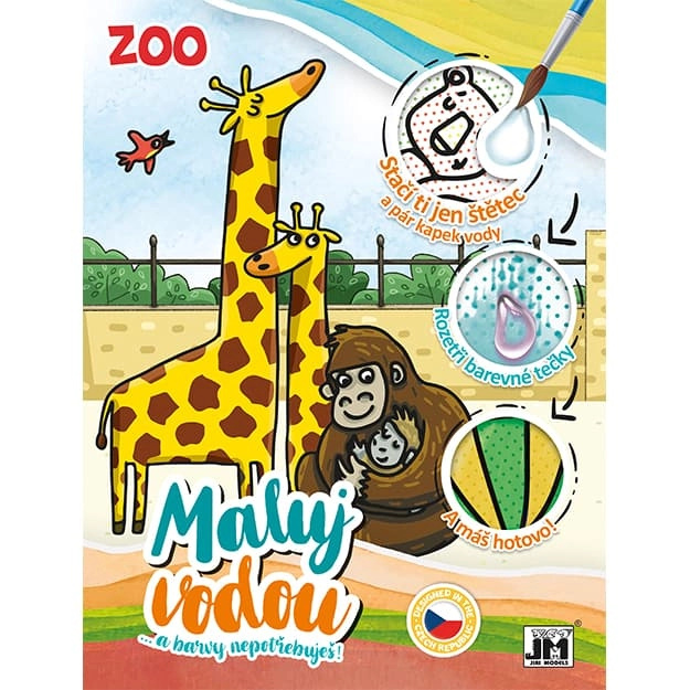 Maluj vodou - Zoo