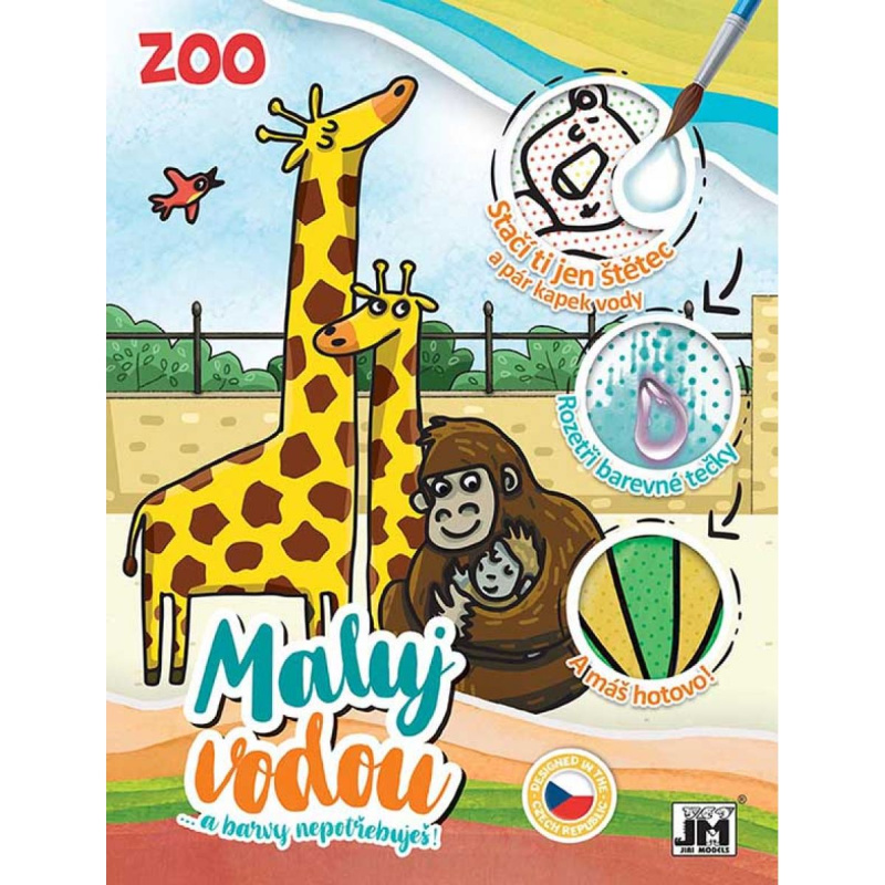 Maluj vodou - Zoo