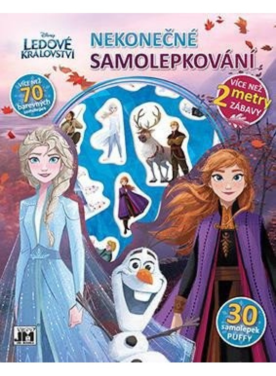 Nekonečné samolepkování - Ledové království