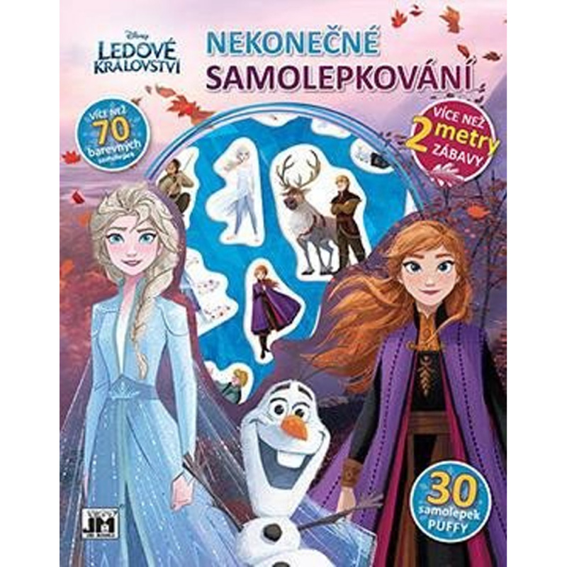 Nekonečné samolepkování - Ledové království