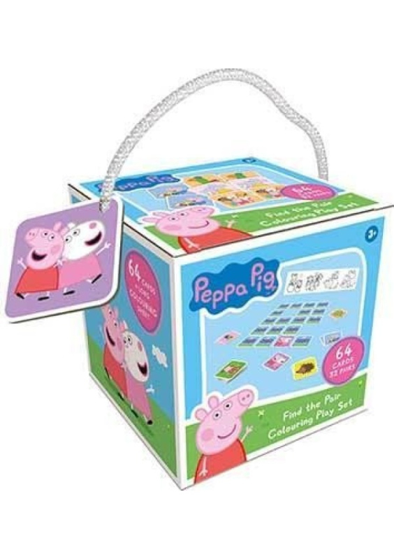Pexeso na cesty - Peppa Pig
