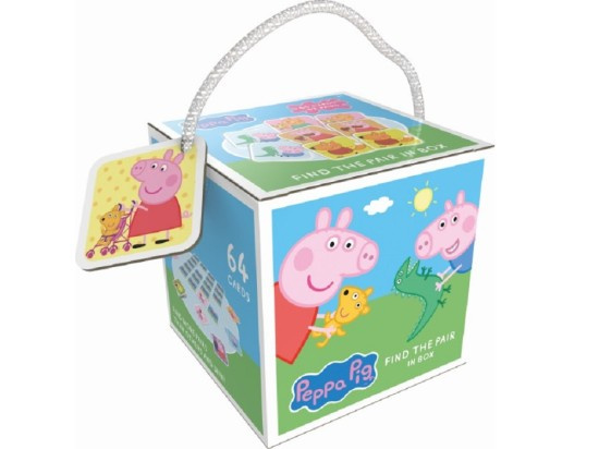 Pexeso na cesty - Peppa Pig