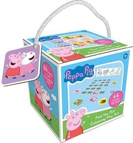 Pexeso na cesty - Peppa Pig