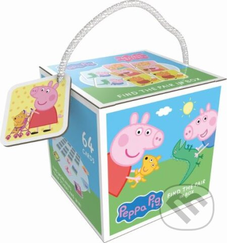 Pexeso na cesty - Peppa Pig