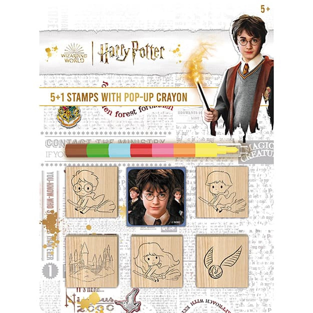 Jiri Models Razítka 5 1 s voskovkou Harry Potter