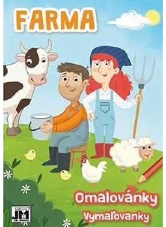 Omalovánky - Farma