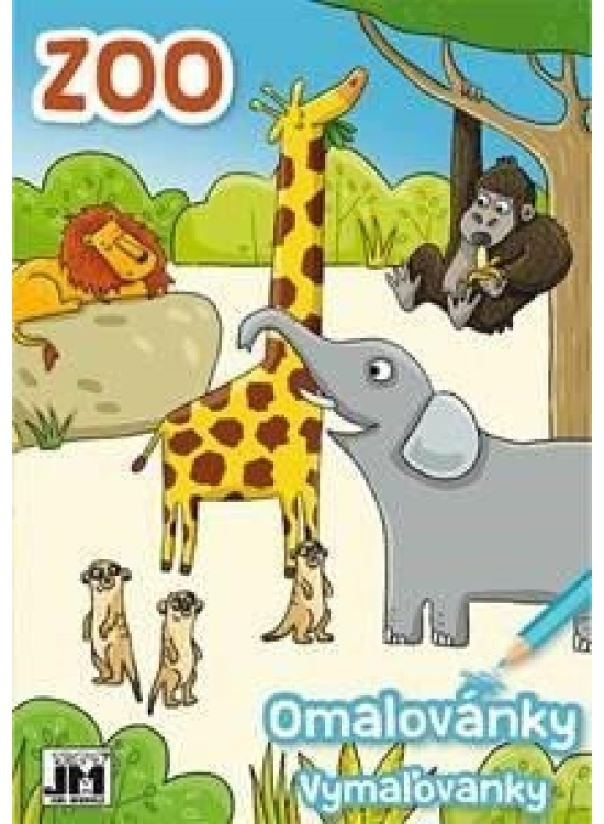Omalovánky - Zoo