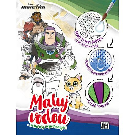 Rakeťák Maluj vodou