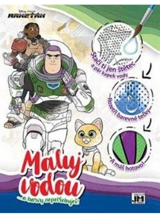 Rakeťák Maluj vodou