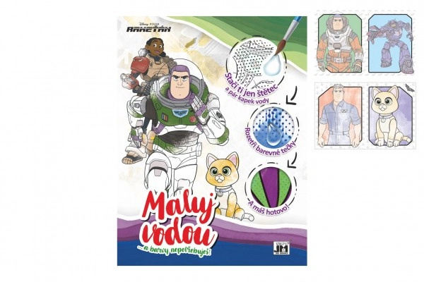 Rakeťák Maluj vodou