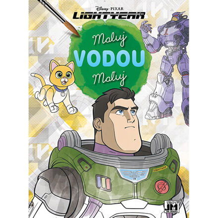 Rakeťák Maluj vodou