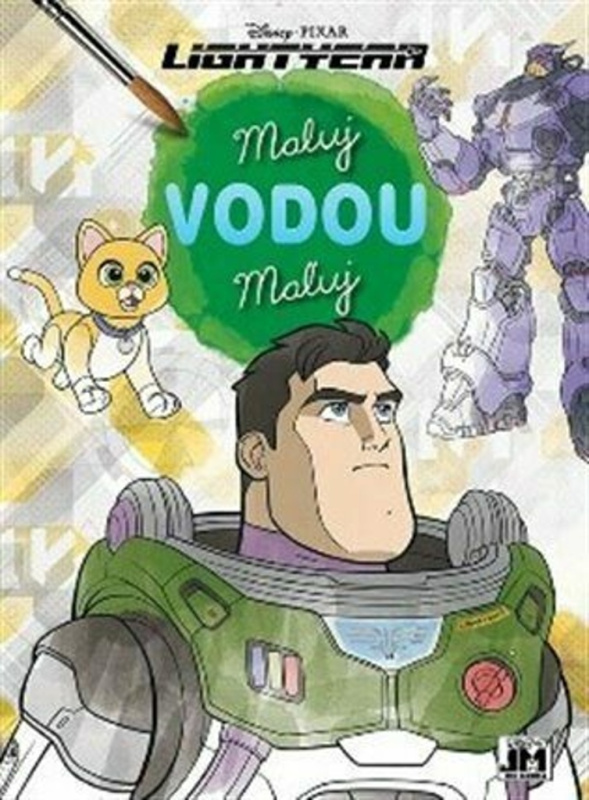 Rakeťák Maluj vodou