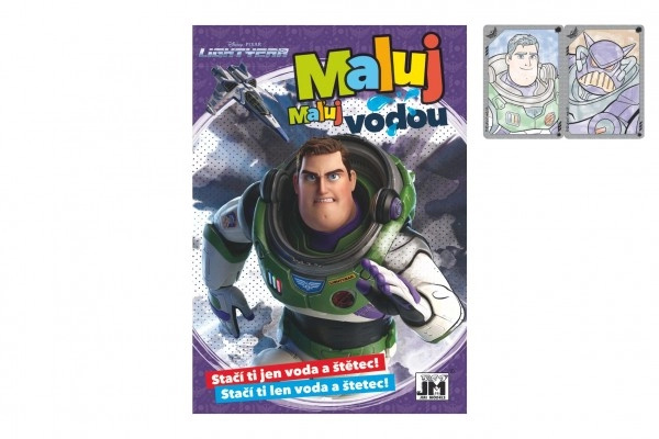 JIRI MODELS Maluj vodou! A5 Rakeťák