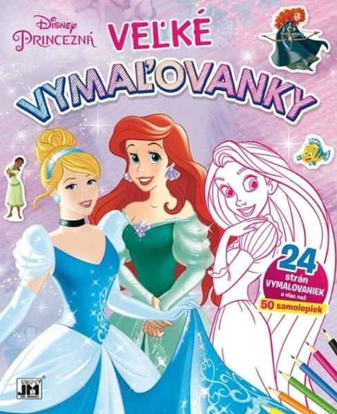 Veľké maľovanky: Princezné